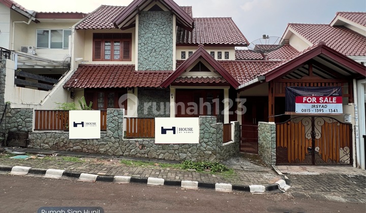 Dijual Rumah Cinere Siap Huni Kondisi Bagus Di Perumahan Premium