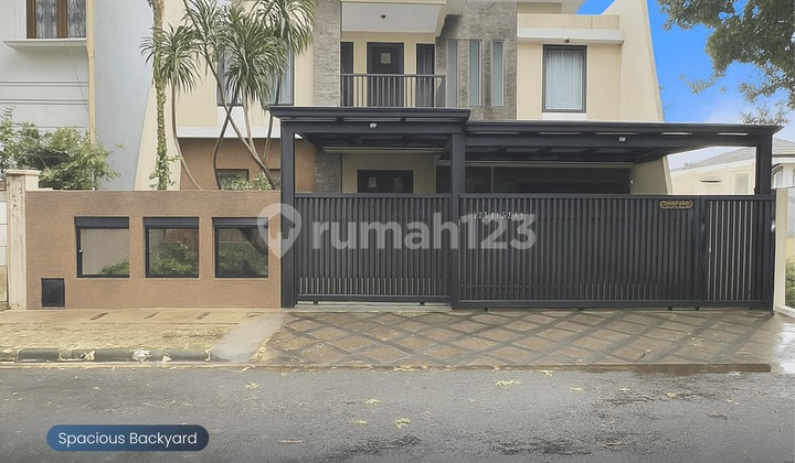 Dijual Rumah Megah Bintaro, Taman Yang luas, Perumahan Eksklusif