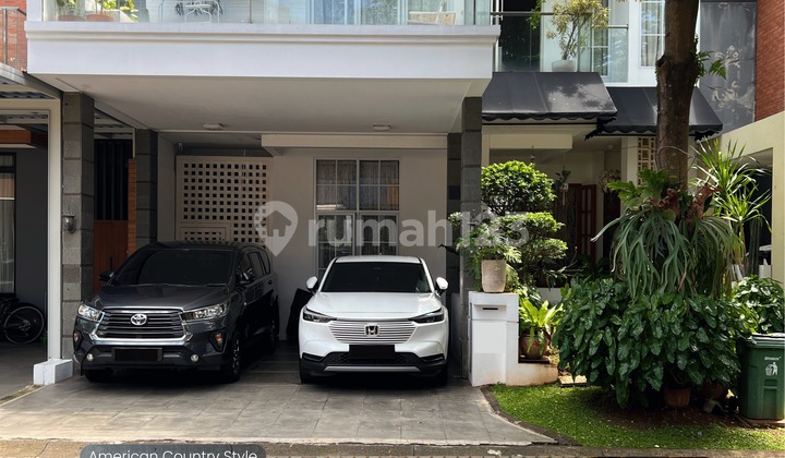 Dijual Rumah Bintaro American Country Style + Full Furnished Dijual Rumah Bintaro American Country Style + Full Furnished