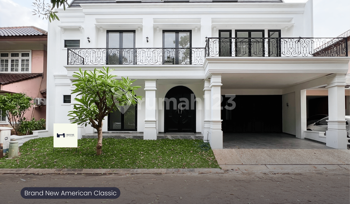 For Sale Rumah Bintaro Brand New American Classic With Pool For Sale Rumah Bintaro Brand New American Classic With Pool