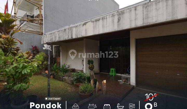 For Sale Rumah 1 Lantai Pondok Indah Classic 1