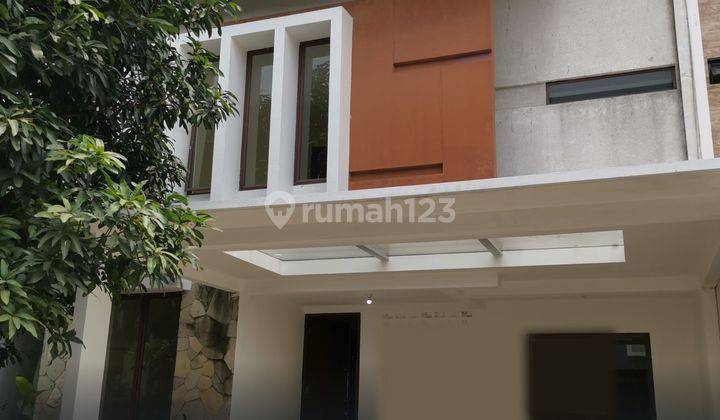 For Sale Rumah Modern Bintaro 2 Lantai Dalam Komplek Elite 1