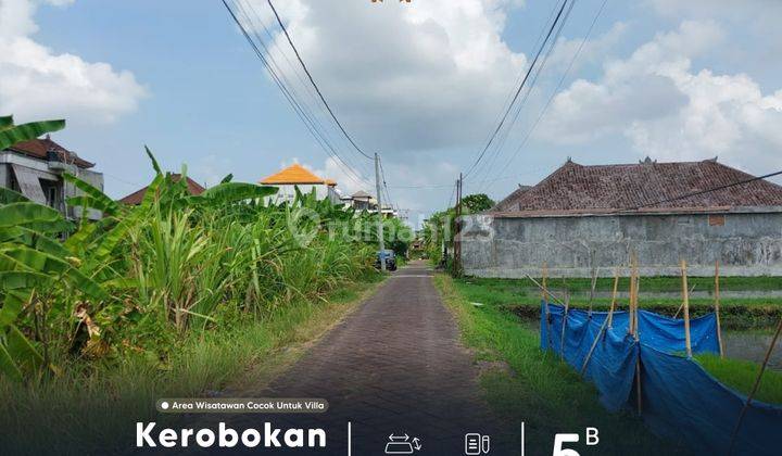 For Sale Strategic Kerobokan Land, Within an Alley, Suitable for a Villa 1