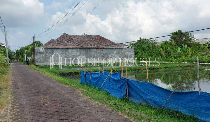 For Sale Tanah Kerobokan Strategis, Dalam Gang, Cocok Untuk Villa 2