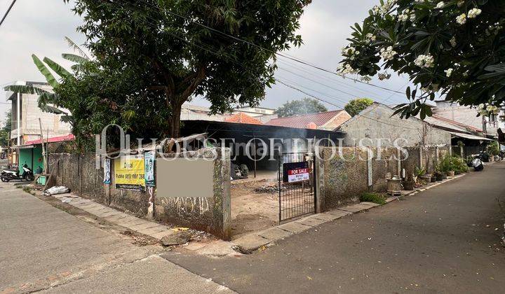 For Sale Tanah Rempoa Posisi Hook Samping Beranda Town House 2