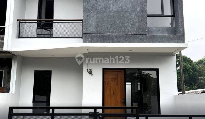 For Sale Rumah Joglo Komp.kejaksaan Brand New Semi Furnished 1