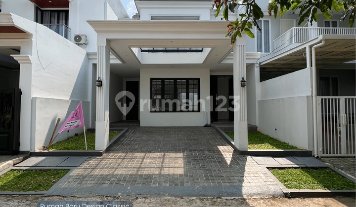 Dijual Rumah Mewah Cinere Megapolitas Bergaya Classic Design Dijual Rumah Mewah Cinere Megapolitas Bergaya Classic Design