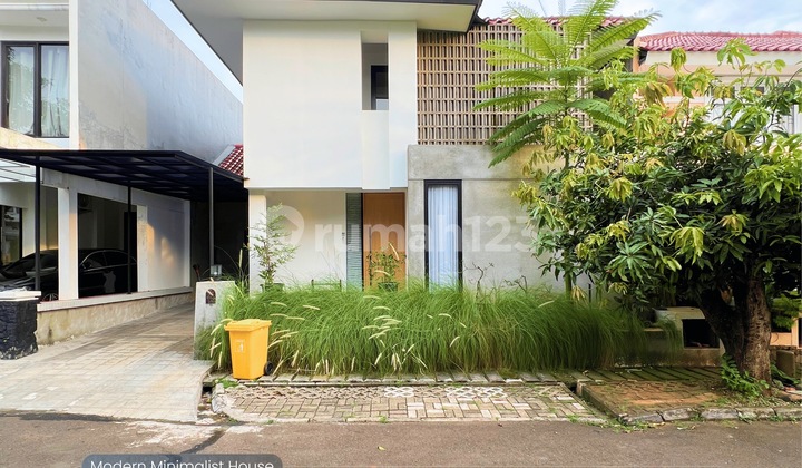 Dijual Rumah Bintaro Full Renovasi Bergaya Modern Minimalist
