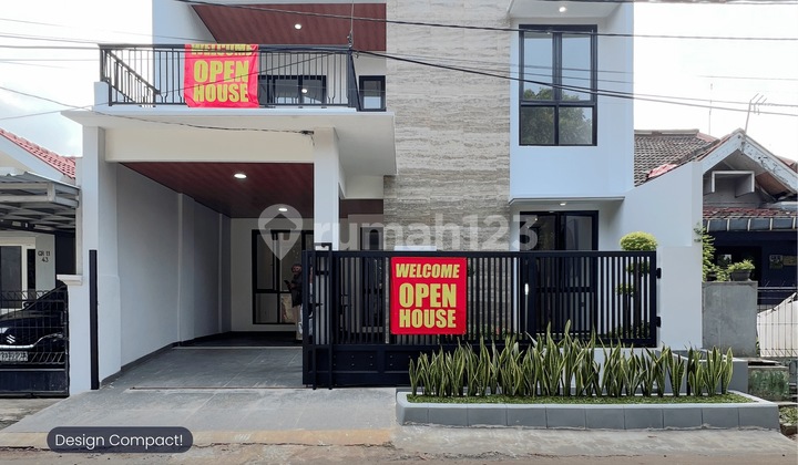 Dijual Rumah Bintaro Baru Compact Bergaya Modern