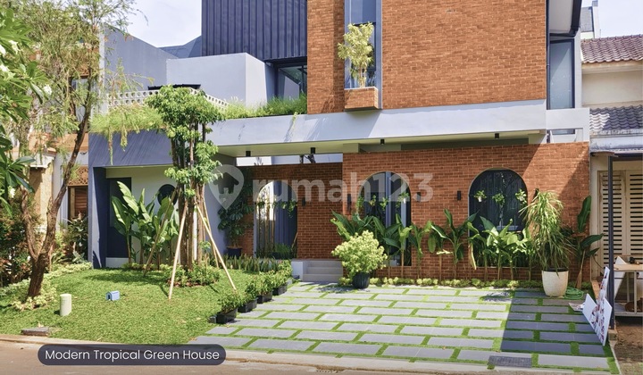 Dijual Rumah Baru Di BSD Bergaya Comfortable Greenhouse Dijual Rumah Baru Di BSD Bergaya Comfortable Greenhouse