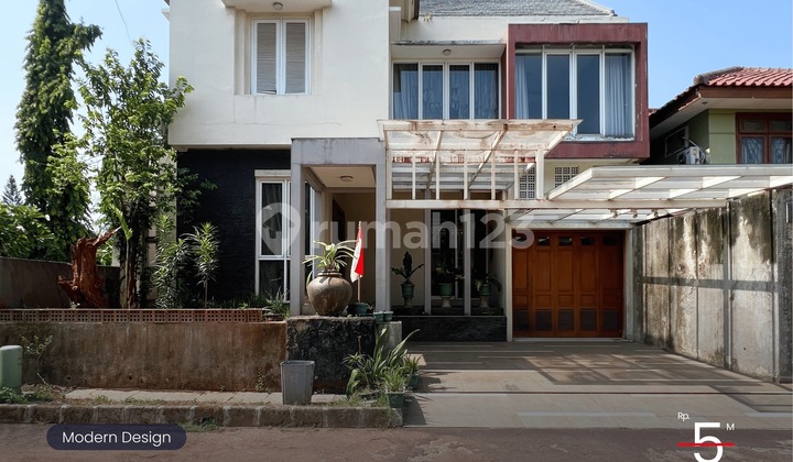 For Sale Bintaro House Quick Sale Modern Design Ready to Live In