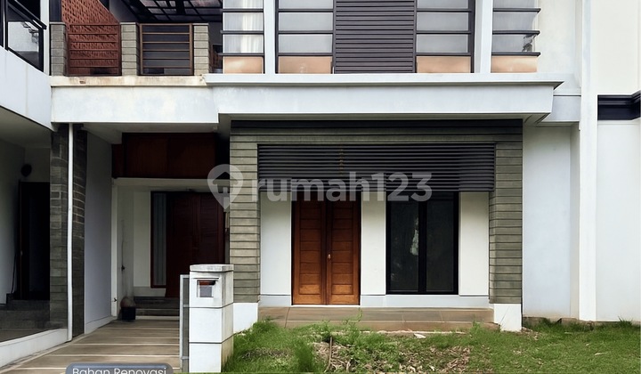 Dijual Rumah Modern Bintaro Cocok Untuk Bahan Renovasi