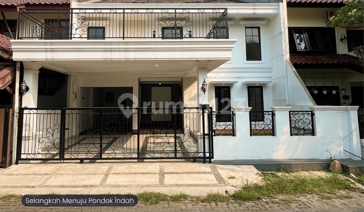 For Sale New House with Classic Design in Bintaro Veteran