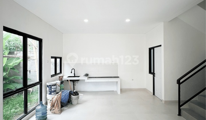 Good Deal! Dijual Rumah Bintaro Bergaya Scandinavian 2