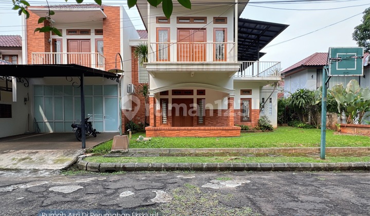 Dijual Rumah Bagus dan Mewah Di Perumahan Eksklusif Yang Asri