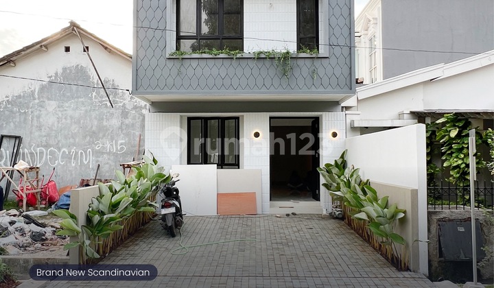 For Sale Rumah Bintaro Brand New Scandinavian Design For Sale Rumah Bintaro Brand New Scandinavian Design