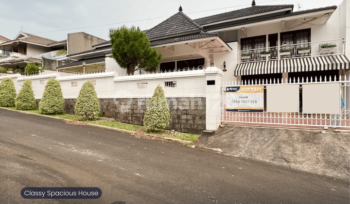 Dijual Rumah Megah Lebak Bulus Lokasi Strategis Bergaya Classy Dijual Rumah Megah Lebak Bulus Lokasi Strategis Bergaya Classy