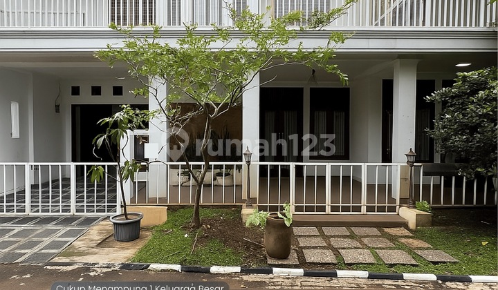 Dijual Rumah Modern Bintaro Kuldesak Cocok Untuk keluarga Besar