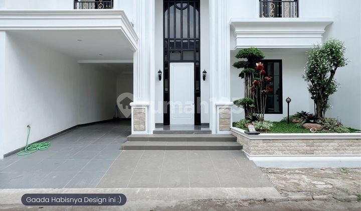 For Sale: Brand New Classic Style House in Bintaro with Rooftop