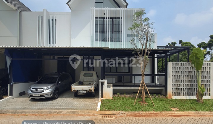 Dijual Rumah Renovasi Bintaro Design Modern Minimalist With Pool Dijual Rumah Renovasi Bintaro Design Modern Minimalist With Pool