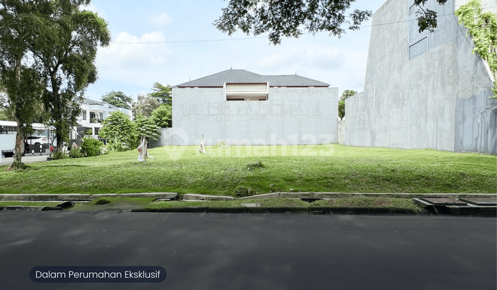 For Sale Bintaro Corner Lot In Exclusive Housing