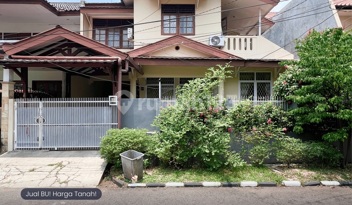 Dijual Rumah Bintaro Termurah Jual Bu Harga Tanah 