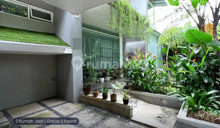 Dijual Rumah Bintaro Bergaya Modern, 2 Rumah Jadi 1 Punya 2 Fasad Dijual Rumah Bintaro Bergaya Modern, 2 Rumah Jadi 1 Punya 2 Fasad