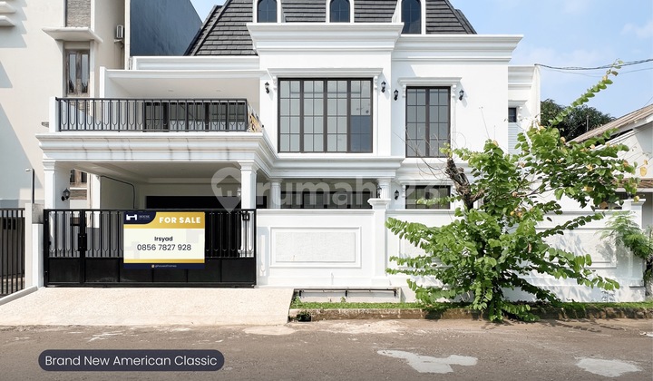 For Sale New Bintaro House in Modern Classic Style + Swimming Pool