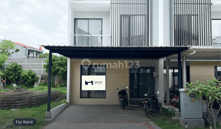 For Rent Rumah Bintaro Brand New 3 Lantai Dengan Rooftop 1