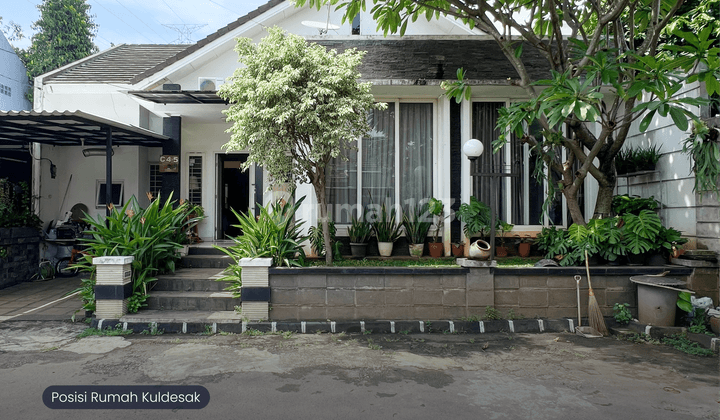 For Sale Rumah Ciputat Nempel Bintaro, Posisi Kuldesak, Siap Huni 1