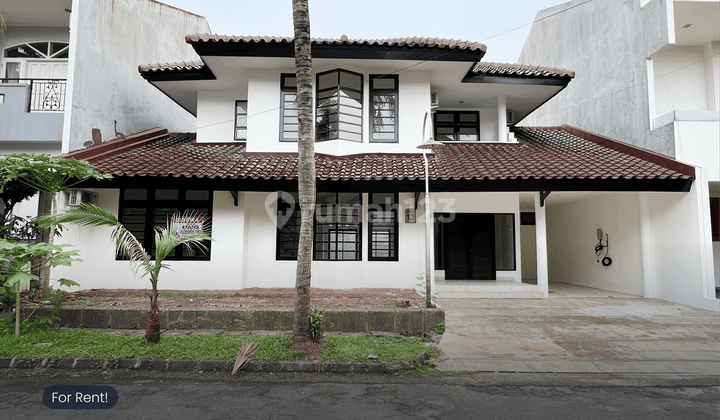 For Rent Rumah Bintaro Rapih Habis Renovasi Siap Huni 1