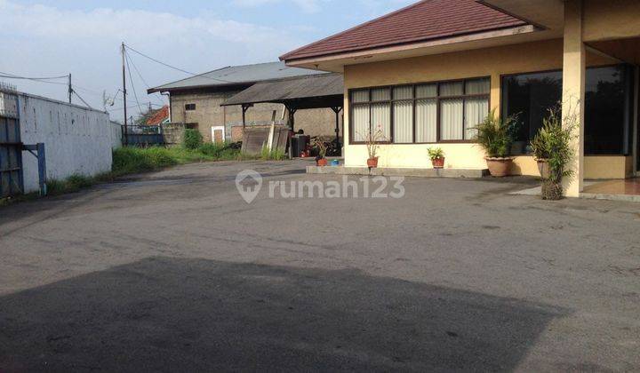 Gudang di Jalan raya otista km 12 SHM 3