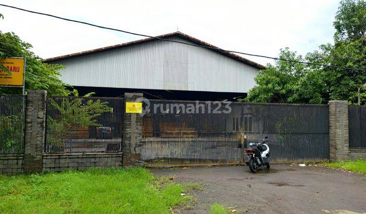 Gudang di Jalan ahmad yani bypass 1