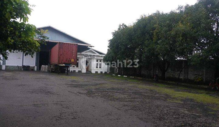 Dijual Pabrik di Jalan pangeran antasari 1