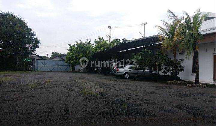 Dijual Pabrik di Jalan pangeran antasari 2