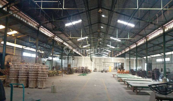 Dijual Pabrik di Jalan pangeran antasari 3