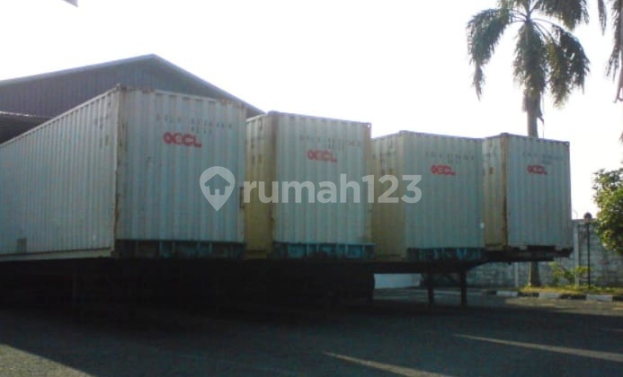Dijual Pabrik di Jalan pangeran antasari 5