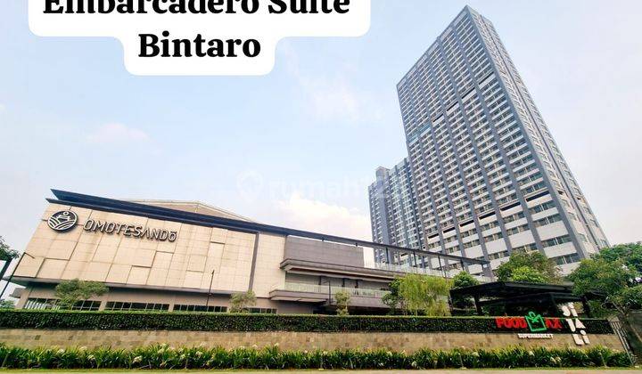 Apartemen Embarcadero Bintaro 2 Kamar Tidur masih Baru 1