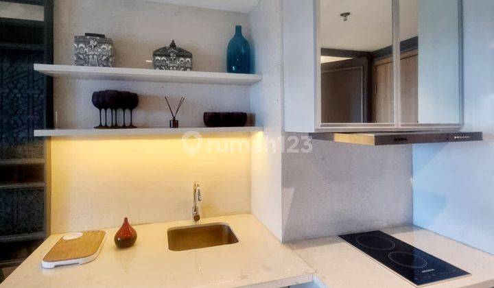 Apartemen Embarcadero Bintaro 2 Kamar Tidur masih Baru 2