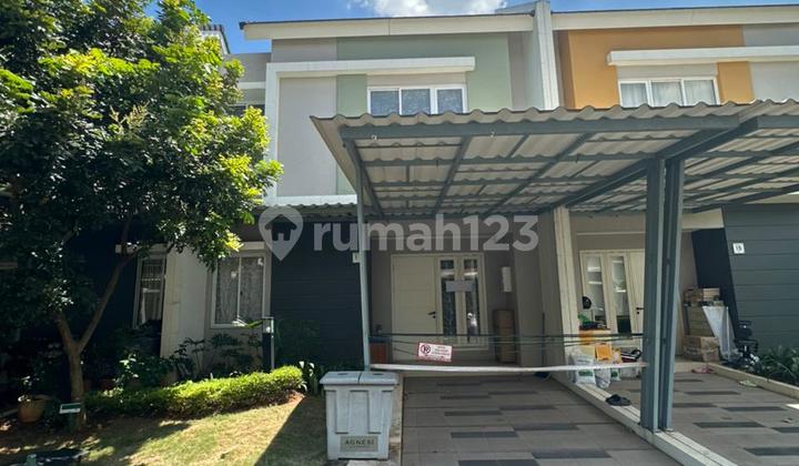 Rumah Semi Furnished Lokasi Strategis Cluster Agnesi Gading Serpong