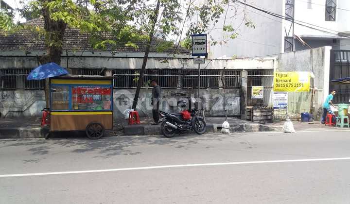 Rumah tua di Jl Taman Daan mogot Raya 2