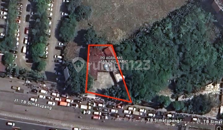 Tanah di Tb Simatupang Raya