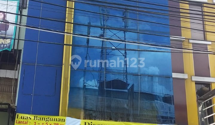 Shop house on Biak Street