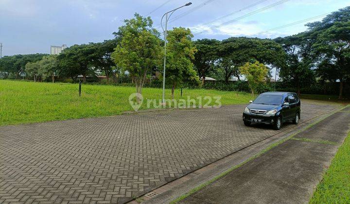 Kavling Eksklusif Royal Residence, Puri 11 Dijual Cepat Hadap Selatan 1