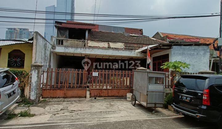 Rumah Tua Dukuh Pinggir Tanah Abang Hitung Tanah Strategis 1