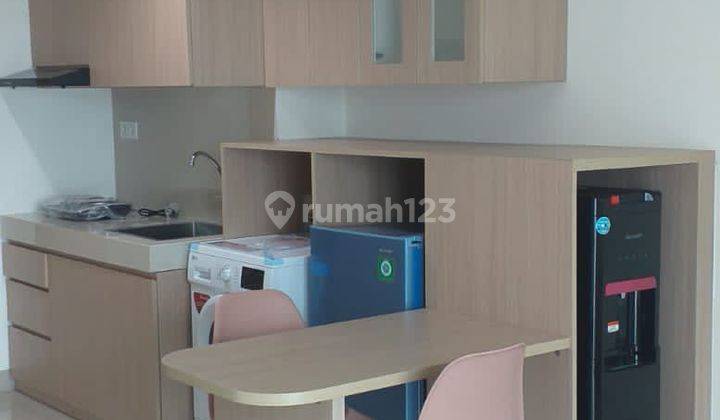 Embarcadero Suites Dijual Bu Full Furnished, City View 1