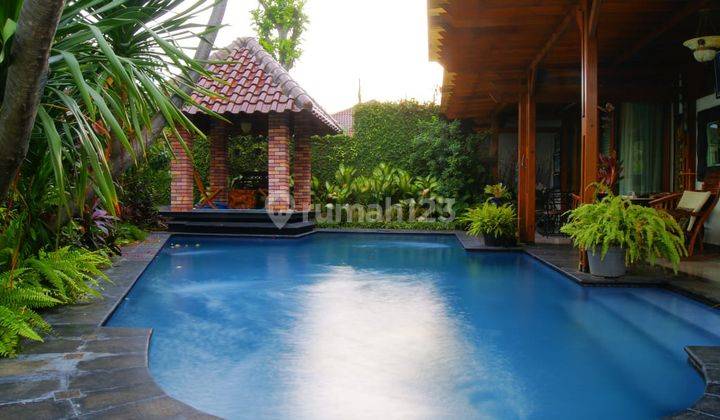 Rumah Villa Cinere Mas Mewah Ada Swimming Pool Posisi Hoek 1