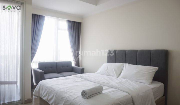 Apartemen Menteng Park Full Furnished Dekat Cikini Menteng  2