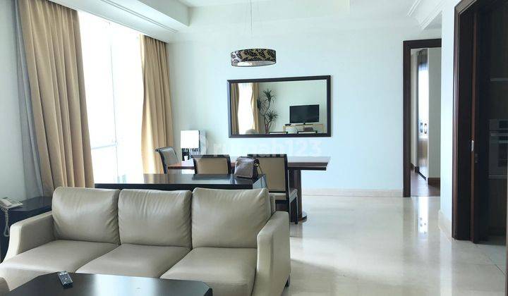 Apartemen Pakubuwono View 2 BR Fully Furnished, City View 2