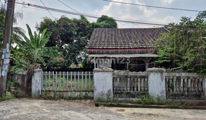 Jual Rumah, Dihitung Tanah Saja, Luas/Kebun, Rumahnya Gratis, Nego Sampai Deal,  Strategis & Ngantong Kebelakang/Keberuntungan Lokasi Strategis Di Bukit Pamulang Indah, Tangerang Selatan, Harga Dibawah/ Pasaran 5jt 1